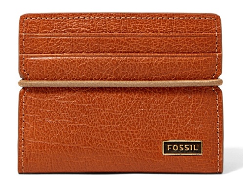 Κάρτα Case Bifold Ανδρικό απολιθωμένο πορτοφόλι