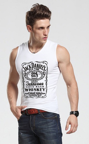 Ανδρικό μπλουζάκι Jack Daniel Jack: