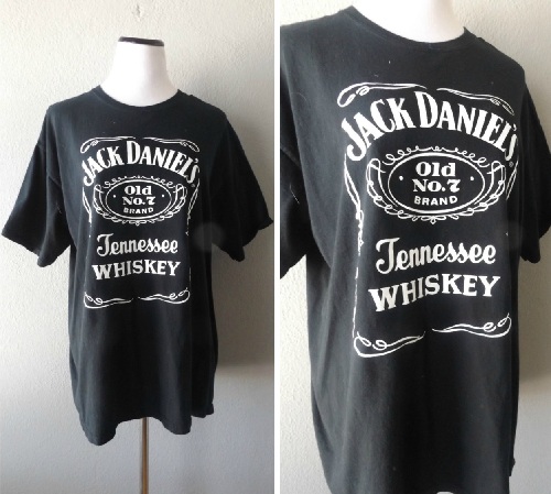 Μπλουζάκι Oversize Men Jack Daniel