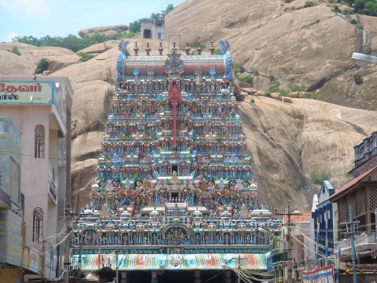Ναός Tirupparam Kunram Murugan