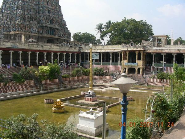 Ναός Madurai Meenakshi Amman