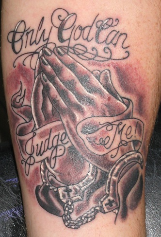 Inspiroiva Gangsterin tatuointisuunnittelu Inspiroiva