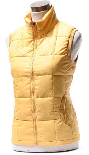 Polo Neck Winter Vest