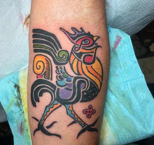 Kukko Tribal Tattoo Design