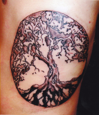 Τατουάζ Willow Tree