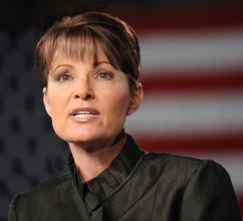Snaps of Sarah Palin ilman meikkiä 1