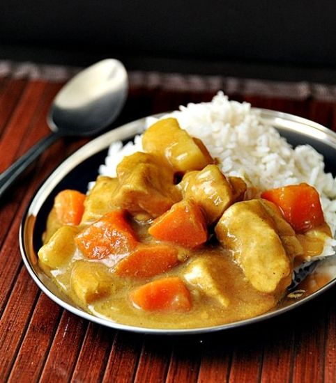 Japanilainen curry