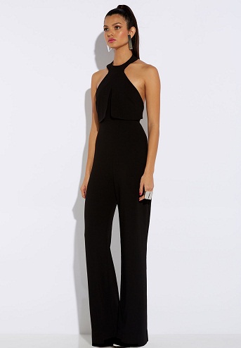 Μαγιό Black Halter Neck για κορίτσια