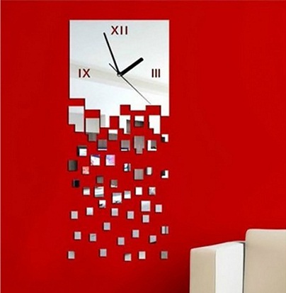 Τετράγωνα ρολόγια σχεδιαστών