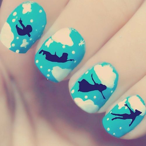 Disney Peter Pan Nails