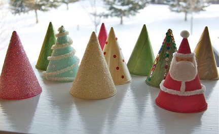 Cone Type Holiday Craft