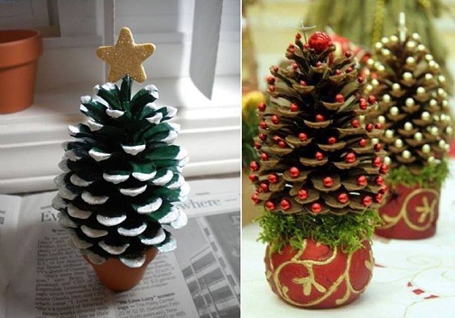 Pine Cone Holiday Craft