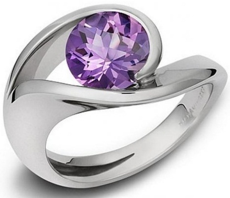 Διαμαντένιο γαμήλιο δαχτυλίδι