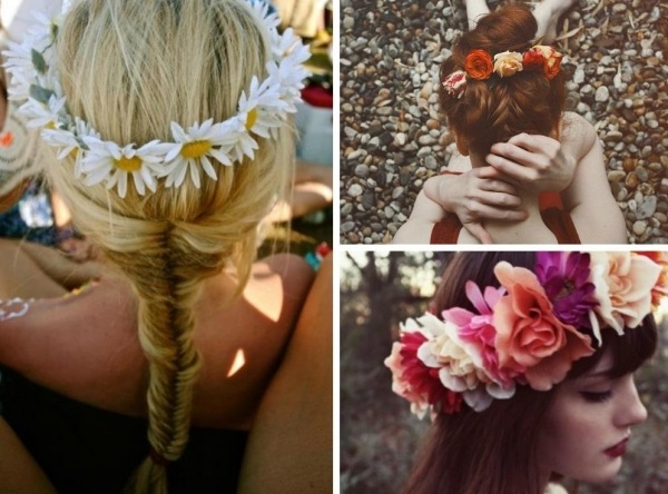 blomma-tillbehör-tre-collage-sommar-lång-frisyr