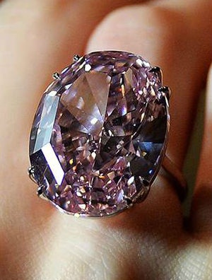 The Real Pink Panther Big Diamond Ring