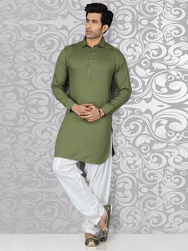 Κοστούμι Green Pathani