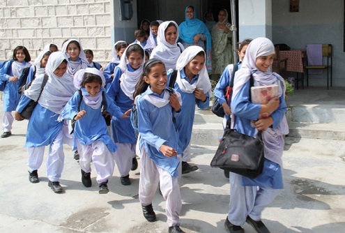 Σχολικά κορίτσια Hijab