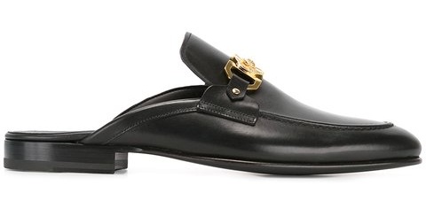 Black Calf Slip σε Loafers