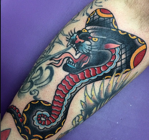 Σύντηξη τατουάζ Cobra