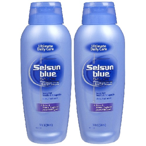 Selsun blue ultimate päivittäinen hoito shampoo