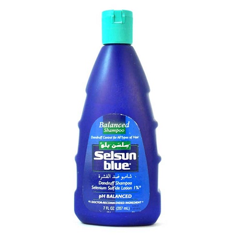 Selsun sininen tasapainoinen shampoo