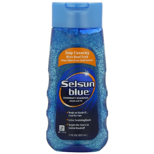 Selsun Blue Deep Cleansing Micro Bead Scrub -shampoo