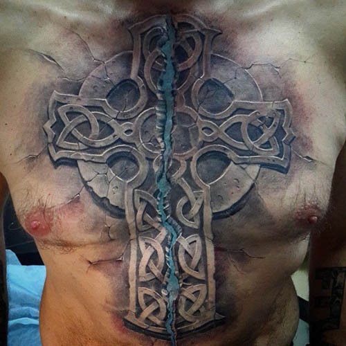 Uskonnollinen surrealismi Tatuointi