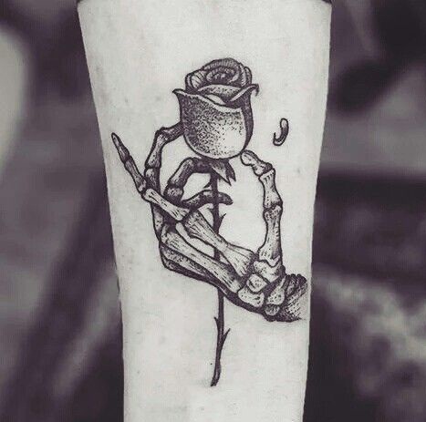 Τατουάζ θανάτου
