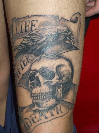 Τατουάζ ζωή μετά θάνατον