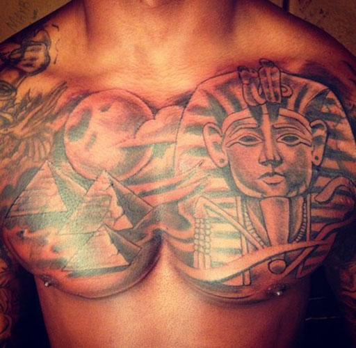Σχέδια και έννοιες αφρικανικού τατουάζ 10