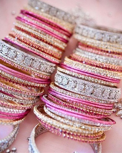 Bridal Bangle Sets σε κρύσταλλα