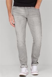 Ανδρικά Fashion Light Grey Jeans