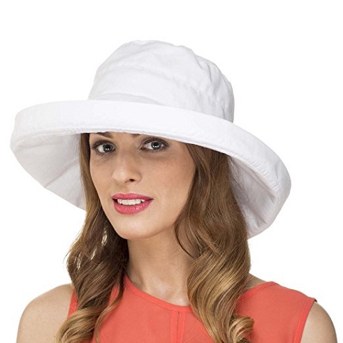 Slip-on-tyylinen muotoinen naisten hattu