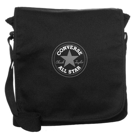 Μαύρη τσάντα Converse για γυναίκες