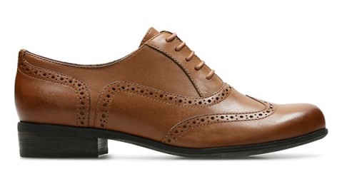 Dark Tan Brogue