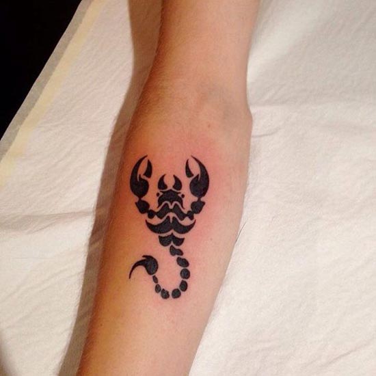Scorpion Tribal Tattoo -mallit 6