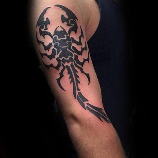 Scorpion Tribal Tattoo -mallit 7