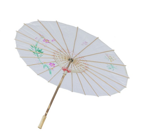 Λευκή κινεζική ομπρέλα