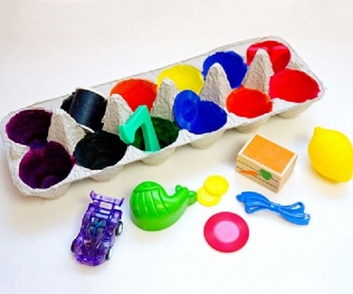 Egg Craft Color Matching Kids -peli