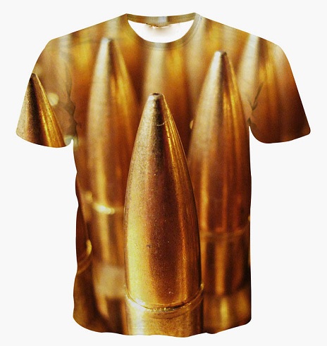 Εκθαμβωτικά χρυσά μπλουζάκια για αγόρια