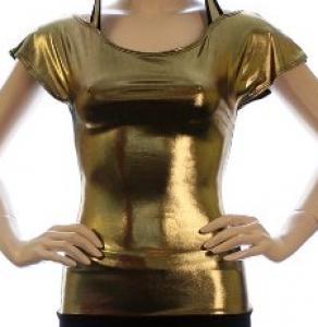Beguiling Gold T-Shirts for Girls