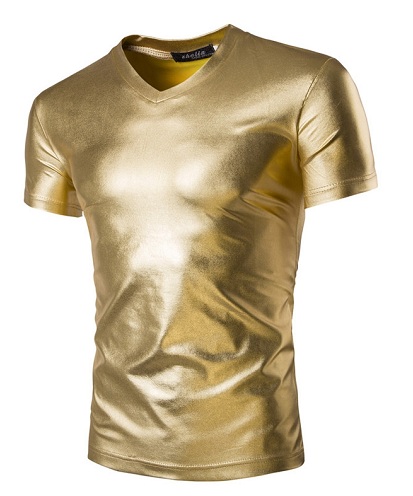 Rocking Golden T-Shirts για άνδρες