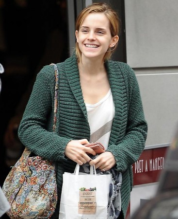 Emma Watson χωρίς μακιγιάζ 3