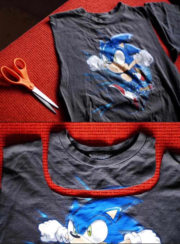 upcycling-kläder-idéer-t-shirts-barn-tote-väskor-bär-väskor-gör-det-själv