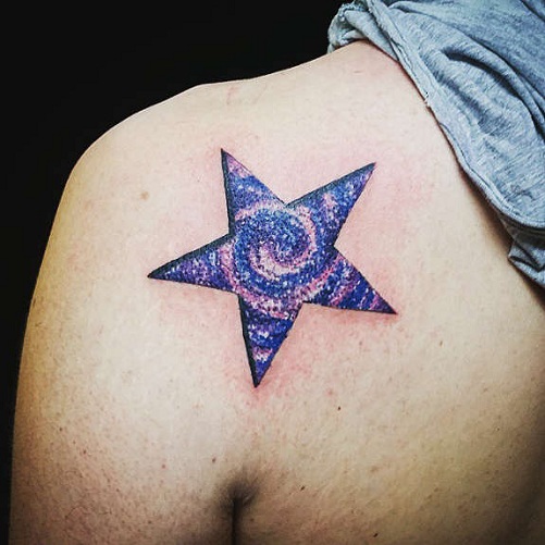 Τατουάζ Star Galaxy