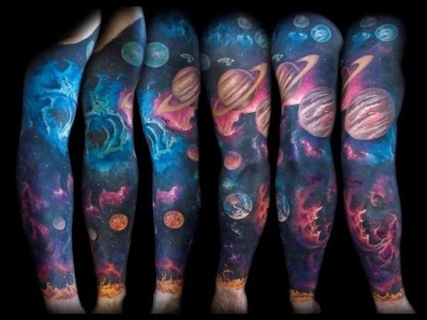Μανίκι Galaxy Tattoo