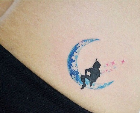 Peter Pan Disney Tatuointi