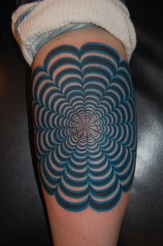 Hypnotisoivat illuusio -tatuointimallit