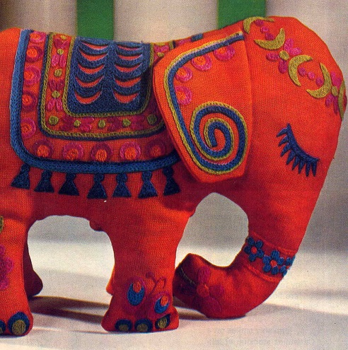 Vintage ελέφαντας
