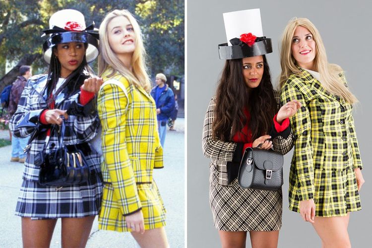 90 -talsparty Clueless vad mer inspirerade kostymer